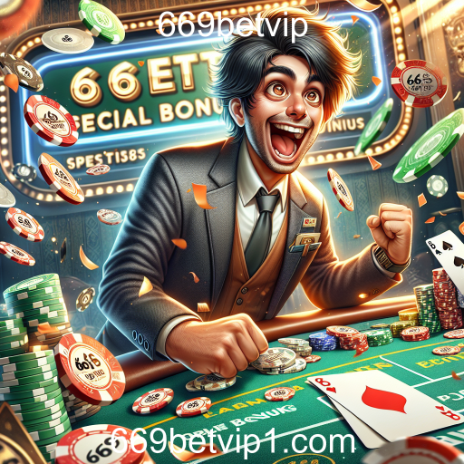 Explorando a Categoria de Bônus em 669betvip