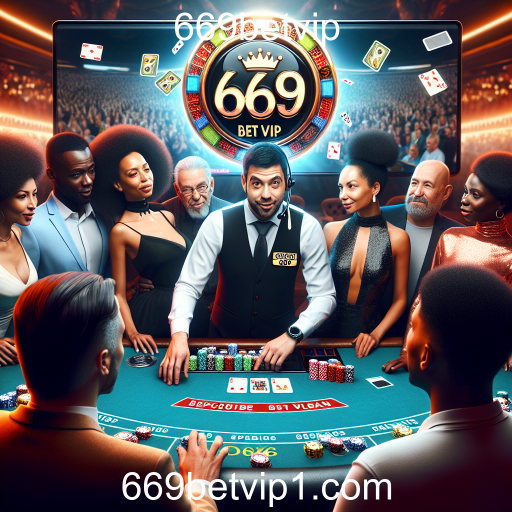 Descubra a Experiência dos Jogos Ao Vivo na 669betvip