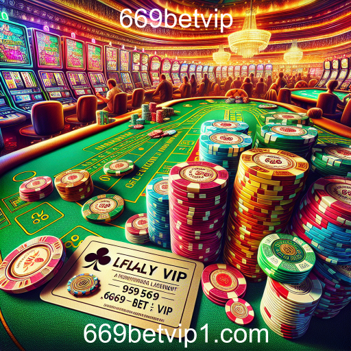 A Importância da Fidelidade nos Jogos Online: O Caso 669betvip