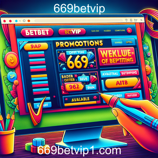 Atraentes Promoções no 669betvip: Maximize Sua Experiência de Jogo